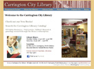 Carrington City Library
